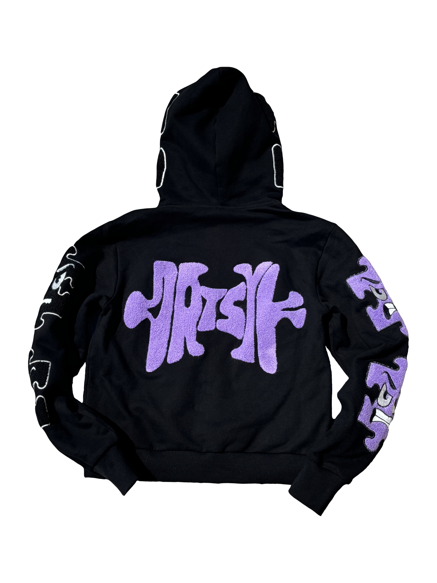 Furious/Ballistic Double Puzzle Hoodie (Lavender)