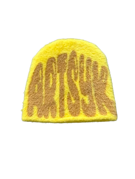 Sun Glow Yellow Beanie